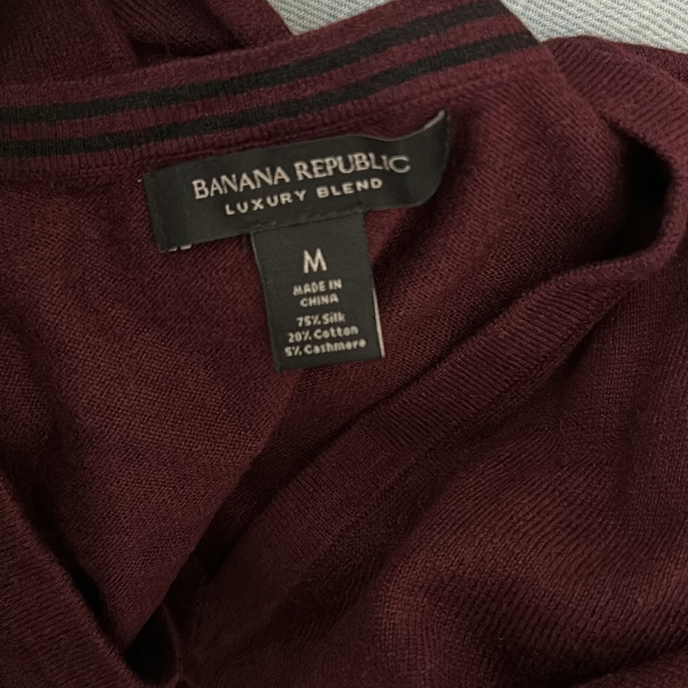 Banana Republic Men Sweater - Picture 3 of 3